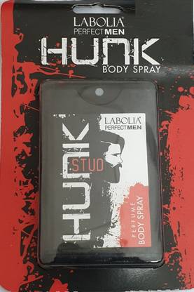 LABOLIA PERFECT MEN HUNK STUD PERFUME BODY SPRAY PACK OF 2 Perfume  -  20 ml