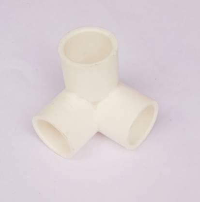 harsh star 1/2 inch. 3 way elbow packing of 30 pcs. 3-Way 90 Degree Elbow Pipe Joint
