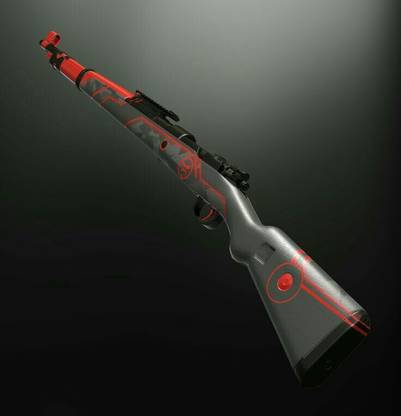 GUN POSTER Paper Print