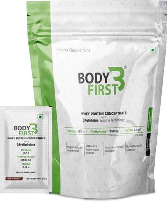 BodyFirst Concentrate with Prohydrolase Enzyme Technology Whey Protein