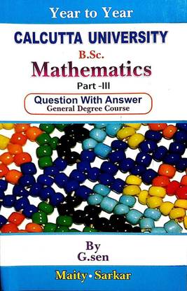 Calcutta University B.Sc Mathematics Part - III