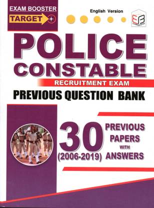 Police Constable Previous Question Bank (English Version)