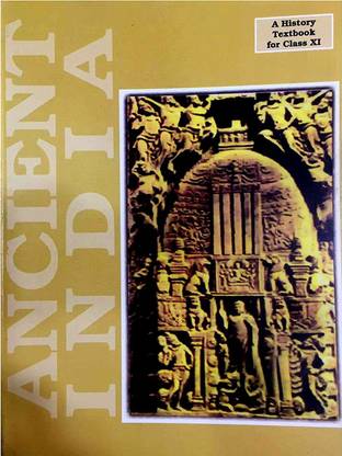 Old NCERT History Ancient India By RS Sharma In English