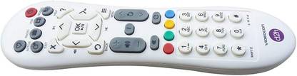 Videocon d2h 100% Original Remote Controller Compatible Videocon D2H Remote Controller