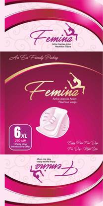 Femina SANITARY PADS Sanitary Pad
