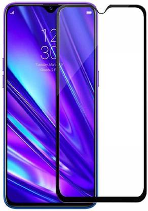 NKCASE Edge To Edge Tempered Glass for vivo Y27, VIVO Y27, (6.64)