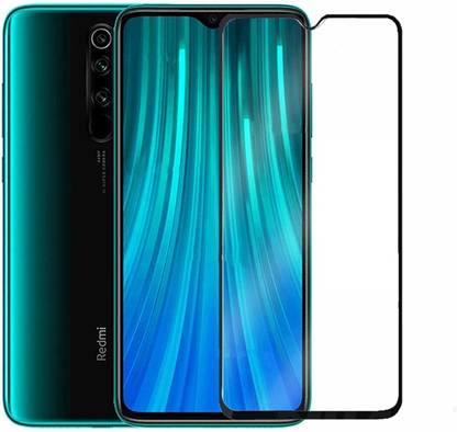 न्क्ससे एज टू एज टेम्पर्ड ग्लास Redmi Note 8 Pro के लिए के लिए