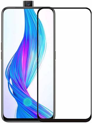 न्क्ससे एज टू एज टेम्पर्ड ग्लास Realme X के लिए
