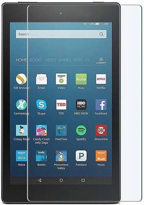 Bigil Screen Guard for Amazon Fire HD 8 Alexa 8 inch