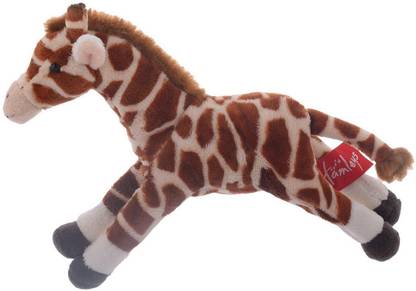 Hamleys Lying Giraffe Soft Toy  - 8 inch