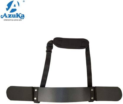 Azuka Ultimate Fitness Aluminium Arm Blaster for Biceps and Triceps with tricep rope Arm Support