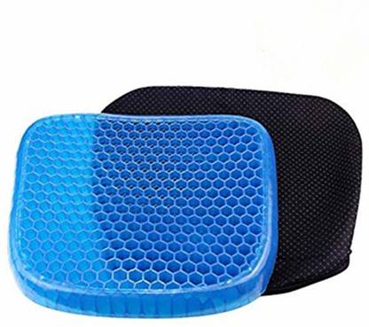 Harvic Gel Seat Cushion Back Support Pad For Chair Pain Relief Hip Support Back / Lumbar Support
