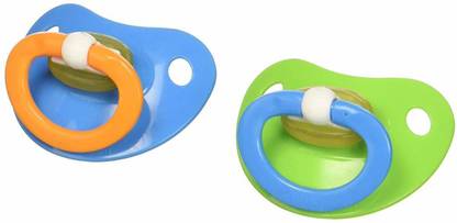 Nuk Silicone Pacifier Teether