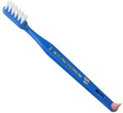 Lactona Toothbrush Nylon, 3 row, Multi-tufted, Model No : Soft - 1 Ea by Soft Toothbrush