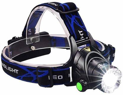 NH WORLD High Power 18650 Headlamp 1800LM CREE XM-L T6 LED Headlamps Hunting Headlight Bicycle Camping Head Torch Light led Head lamp Including Charger(Batteries Included) Torch