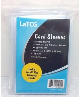 LaTCG Protector Sleeves Toy Accessory