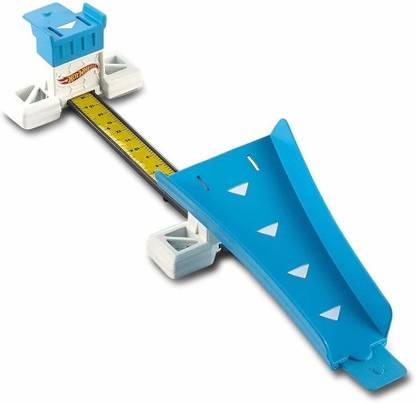 Hot Wheels Track Builder Jump Ramp And Measured Landing Accessory
