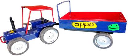 YELLOSELL Tractor with tolly