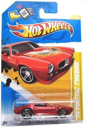 HOT WHEELS Pontiac Firebird Red