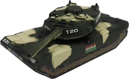Shinsei T-20 Battle Tank |Indian Army Battle Tank | Army Tank|Miniature Scaled Models
