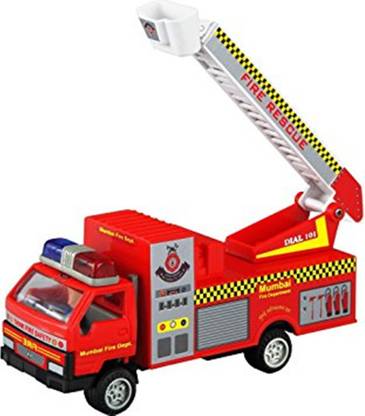 DEALbindaas Fire Brigade Toy, Red