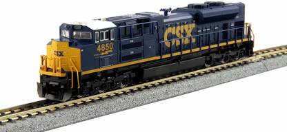 Kato USA Model Train Products Csx Train