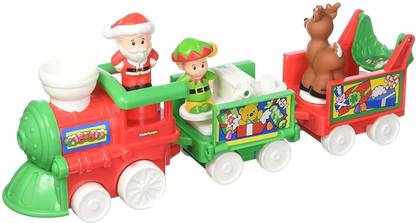 FISHER-PRICE Little People Musical Christmas Train [Cat_6014]