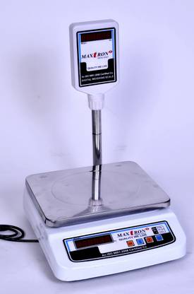 IM STAR TRADING TABLE TOP (PLASTIC CABINET) Weighing Scale