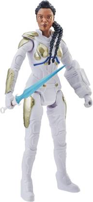 MARVEL Avengers Endgame Titan Hero Series Valkyrie 12-Inch-Scale Super Action Figure with Power FX Port