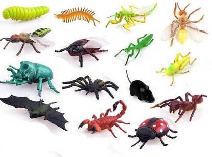 NIKYANKA insects toys set