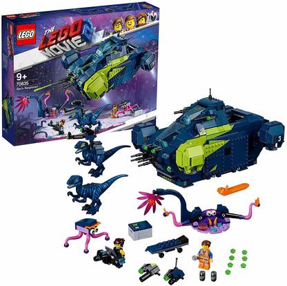 LEGO The Movie 2 Rex’S Rexplorer Building Blocks (1172 Pcs)70835