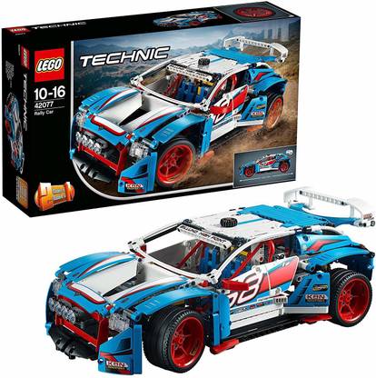 LEGO Technic Rally Car Building Blocks For Boys 10 To 16 Years (1005 Pcs) 42077