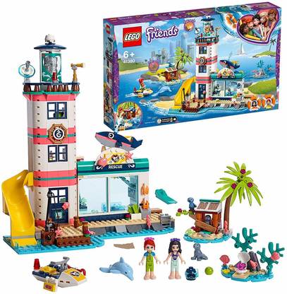 LEGO 41380 Lighthouse Rescue Center