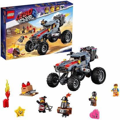 LEGO The Movie 2 Escape Buggy Building Blocks (550 Pcs)70829