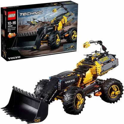 LEGO Technic Volvo Concept Wheel Loader Zeux Building Blocks For Boys 10 To 16 Years (1167 Pcs) 42081