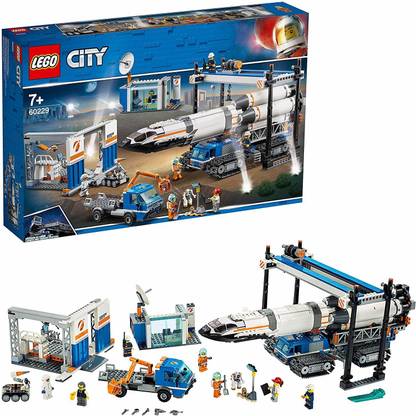 LEGO 60229 Rocket Assembly & Transport