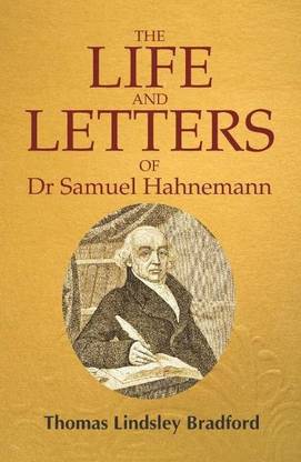Life & Letters of Dr Samuel Hahnemann