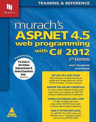 Murach's ASP.NET 4.5 Web Programming with C# 2012