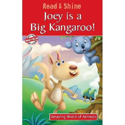 Joey is a Big Kangaroo!