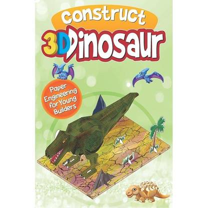 3D CONSTRUCTED - MODEL - DINOSAUR
