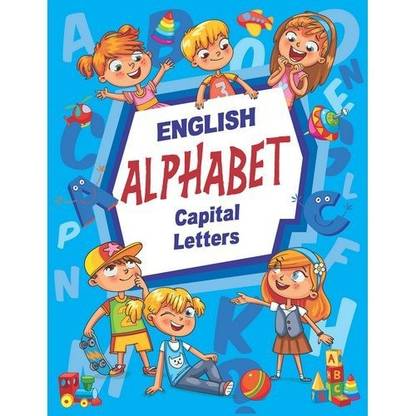 English Alphabet Capital Letters