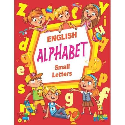 English Alphabet Small Letters
