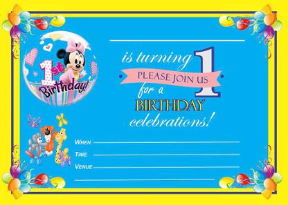 Askprints Invitation Card
