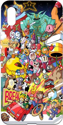 THE GIZMO Back Cover for MOTO ONE POWER PRINTED BACK COVER