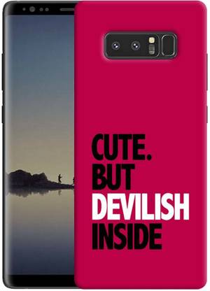 AKStylz Back Cover for Samsung Galaxy Note 8
