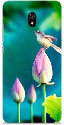 Wrixty Back Cover for Mi Redmi 8A