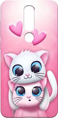 THE GIZMO Back Cover for NOKIA 5.1 PLUS PRINTED BACK COVER