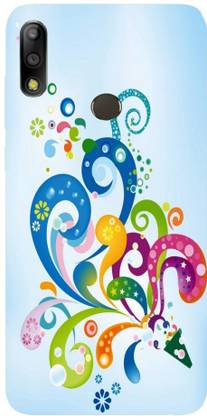 THE WIDE STORE Back Cover for Asus Zenfone Max Pro M2