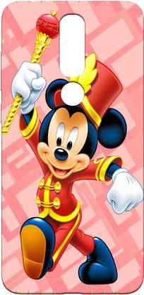 THE GIZMO Back Cover for NOKIA 5.1 PLUS PRINTED BACK COVER