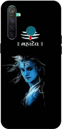 PHONE WALEY.COM Back Cover for REALME 5 Mahadev,Bhole Nath,shivji